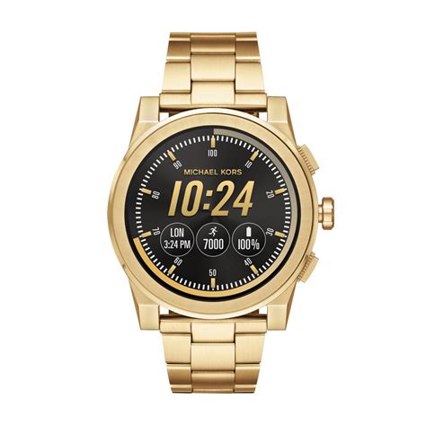 michael kors smartwacht|michael kors horloge heren.